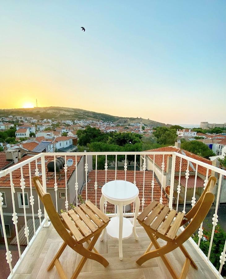 Hotel Tasada Bozcaada Exteriér fotografie